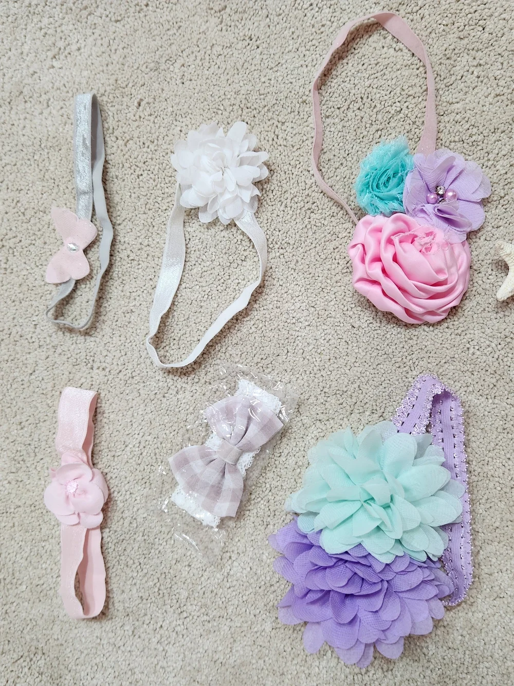 Baby Headbands Mermaid Headbands